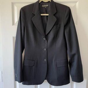 GUESS wool classic ladies suit jacket Grand Prix show coat